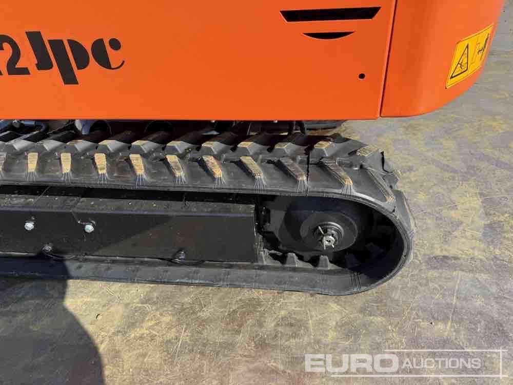 Miniexcavadora Unused 2025 JPC KV 12: foto 12