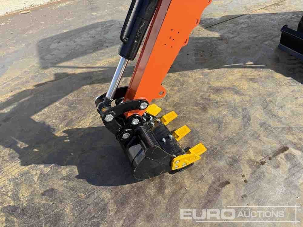 Miniexcavadora Unused 2025 JPC KV 12: foto 33
