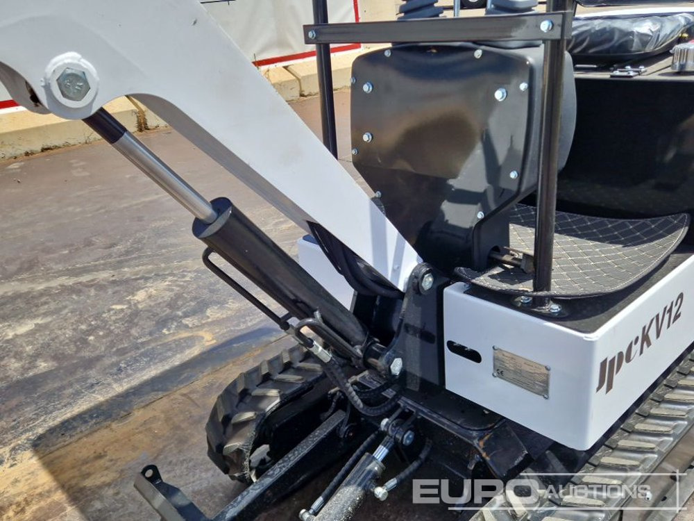 Miniexcavadora Unused 2025 JPC KV 12: foto 17