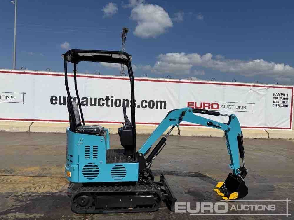 Miniexcavadora Unused 2025 JPC KV 12: foto 6