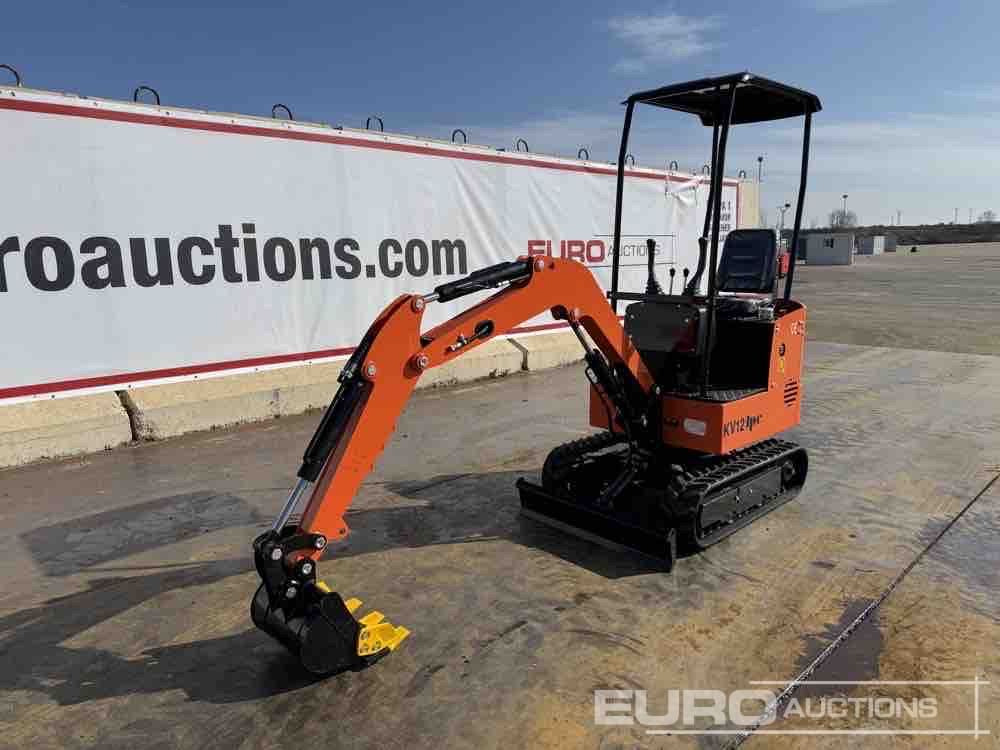Unused 2025 JPC KV 12 - Miniexcavadora: foto 1 Unused 2025 JPC KV 12 - Miniexcavadora: foto 1