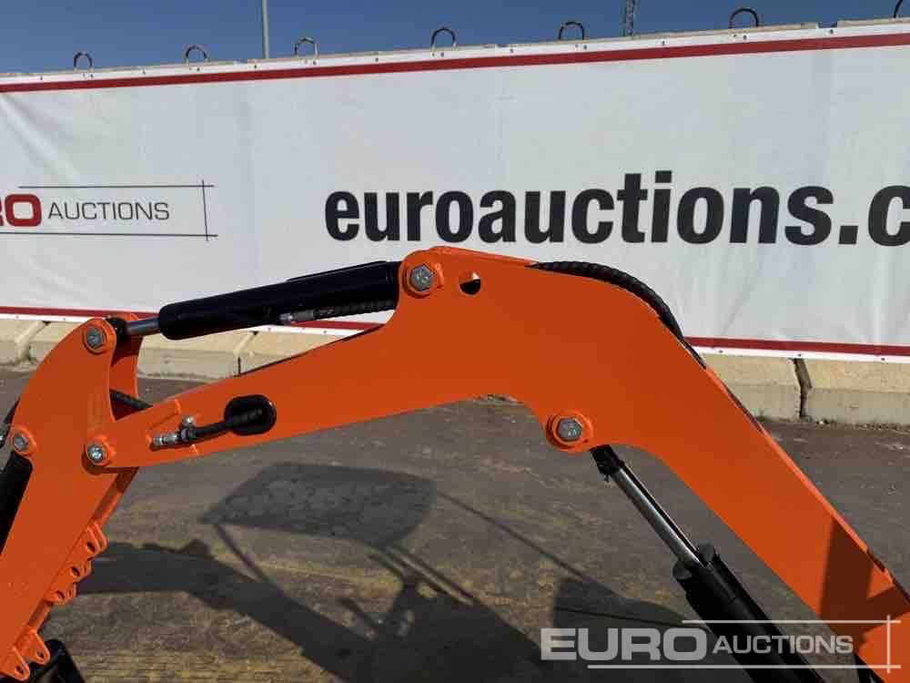 Miniexcavadora Unused 2025 JPC KV 12: foto 30