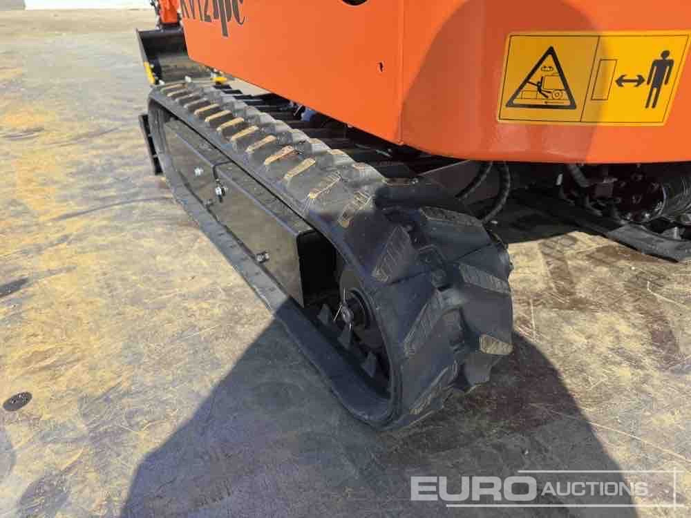 Miniexcavadora Unused 2025 JPC KV 12: foto 11