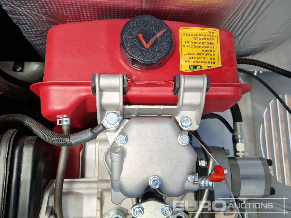 Miniexcavadora Unused 2025 JPC KV 12: foto 43