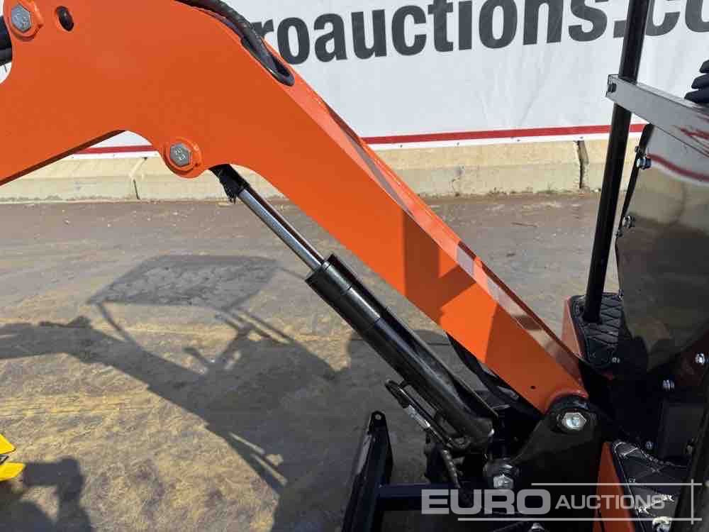 Miniexcavadora Unused 2025 JPC KV 12: foto 23