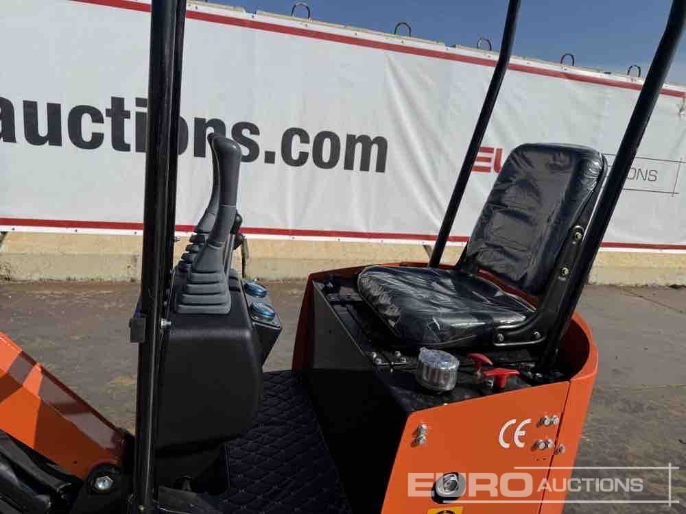 Miniexcavadora Unused 2025 JPC KV 12: foto 37