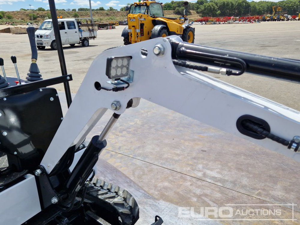 Miniexcavadora Unused 2025 JPC KV 12: foto 34