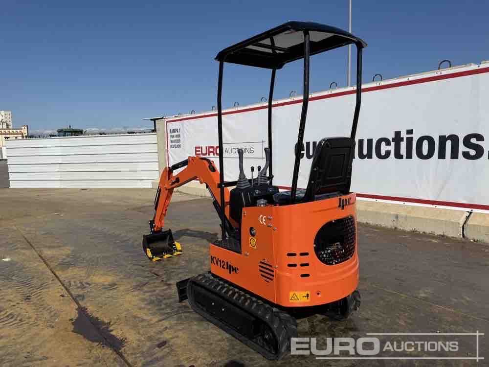 Unused 2025 JPC KV 12 - Miniexcavadora: foto 3 Unused 2025 JPC KV 12 - Miniexcavadora: foto 3