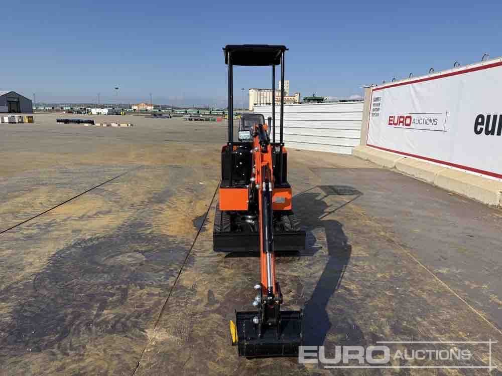 Miniexcavadora Unused 2025 JPC KV 12: foto 8