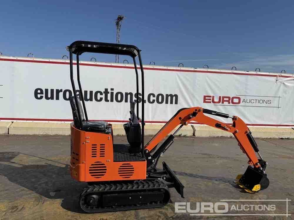 Miniexcavadora Unused 2025 JPC KV 12: foto 6