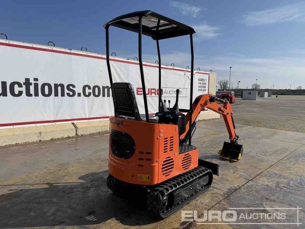 Unused 2025 JPC KV 12 - Miniexcavadora: foto 5 Unused 2025 JPC KV 12 - Miniexcavadora: foto 5