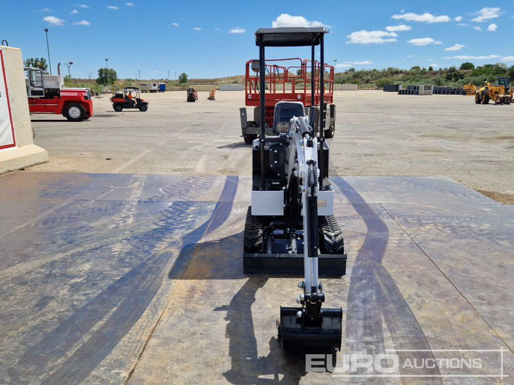 Miniexcavadora Unused 2025 JPC KV 12: foto 8