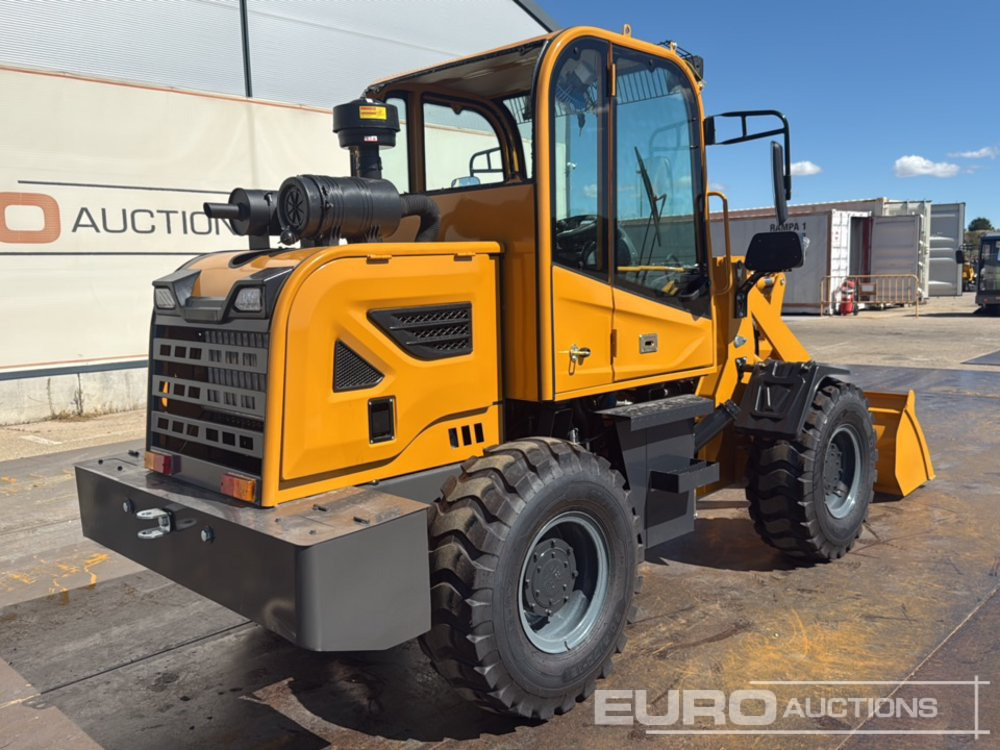 Unused 2025 Machpro MP-L300 - Cargadora de ruedas: foto 5 Unused 2025 Machpro MP-L300 - Cargadora de ruedas: foto 5