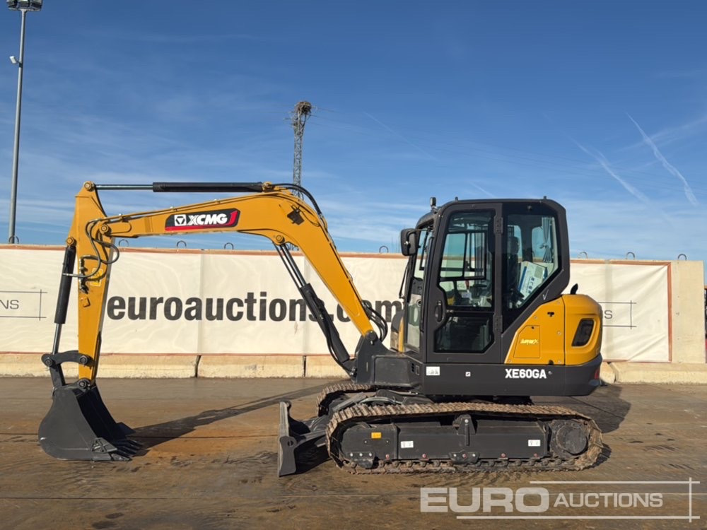 Unused 2025 XCMG XE60GA - Miniexcavadora: foto 2 Unused 2025 XCMG XE60GA - Miniexcavadora: foto 2
