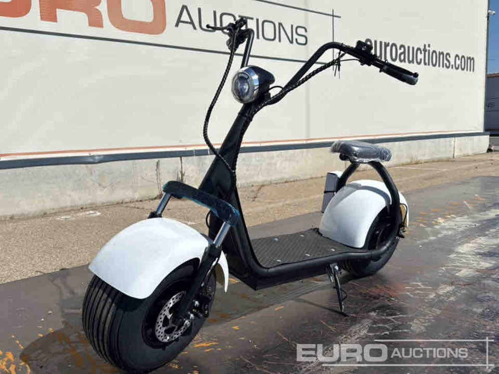 Unused City coco Scooter Max Speed 40km/h, Autonomy 45km / Scooter Eléctrico - Cuadrimoto: foto 1 Unused City coco Scooter Max Speed 40km/h, Autonomy 45km / Scooter Eléctrico - Cuadrimoto: foto 1