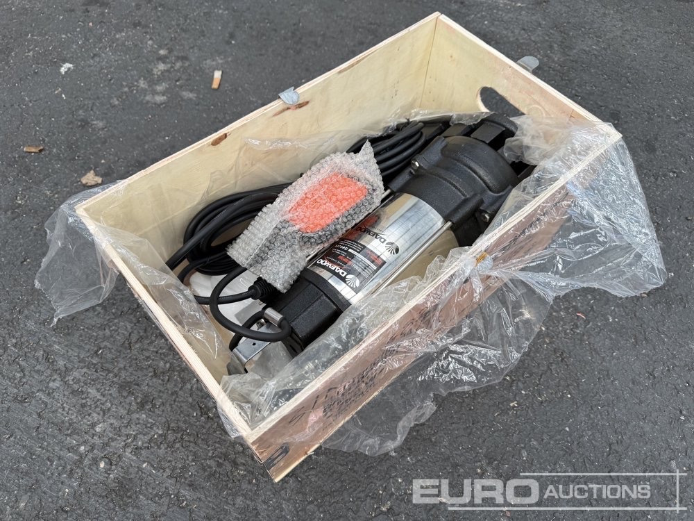 Unused Daewoo DAEQDP750F - Bomba de agua: foto 1 Unused Daewoo DAEQDP750F - Bomba de agua: foto 1