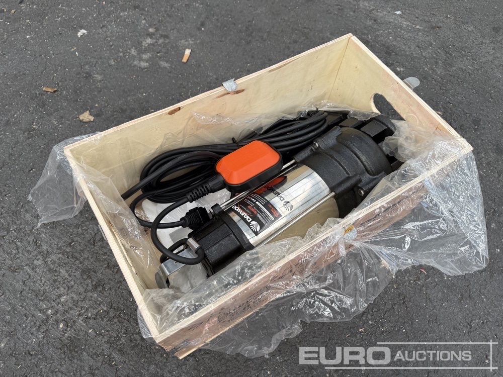 Unused Daewoo DAEQDP750F - Bomba de agua: foto 4 Unused Daewoo DAEQDP750F - Bomba de agua: foto 4