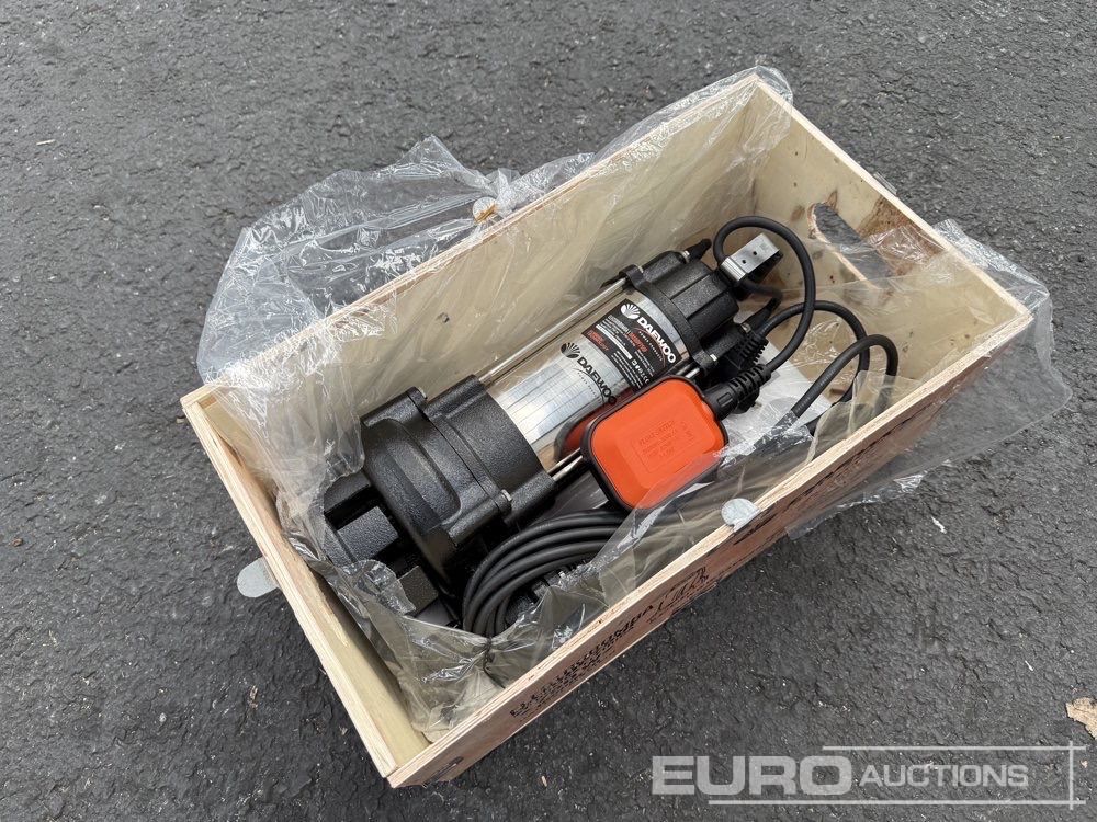 Unused Daewoo DAEQDP750F - Bomba de agua: foto 3 Unused Daewoo DAEQDP750F - Bomba de agua: foto 3