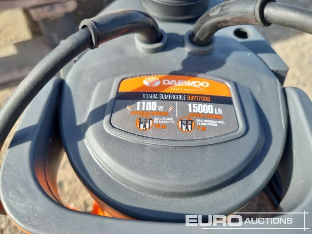 Bomba de agua Unused Daewoo DDP17000: foto 6