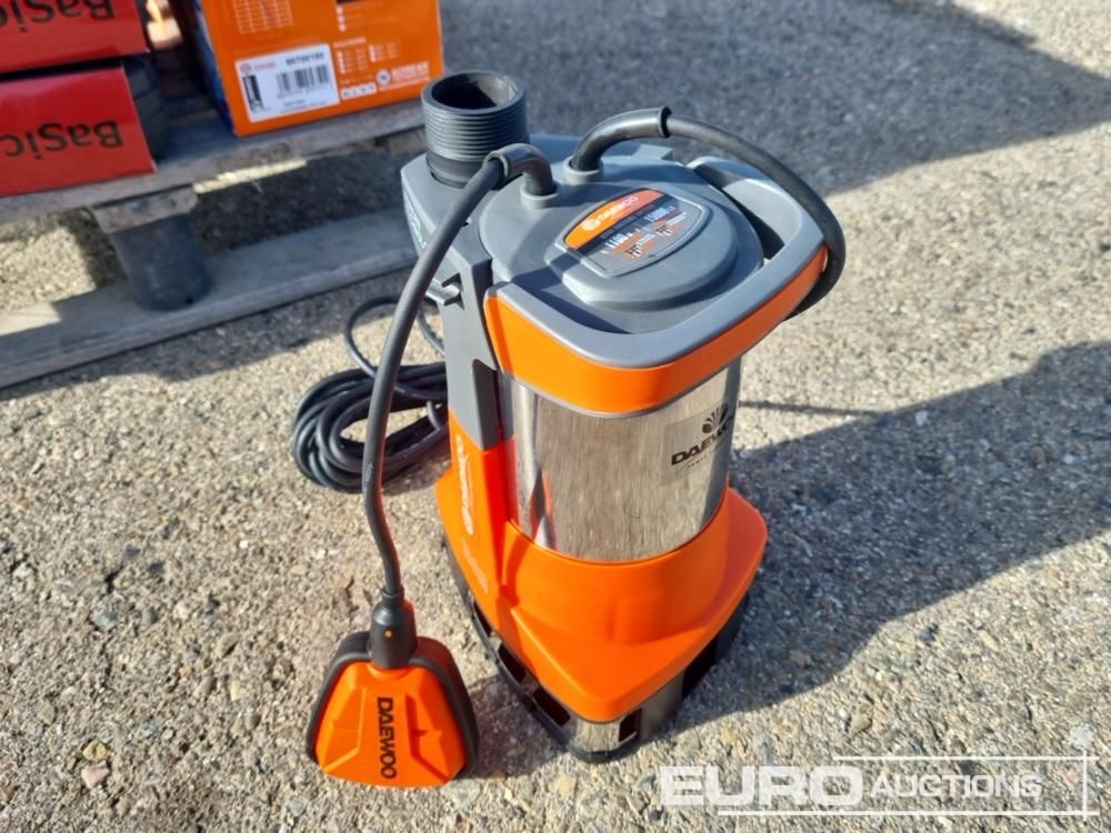 Unused Daewoo DDP17000 - Bomba de agua: foto 2 Unused Daewoo DDP17000 - Bomba de agua: foto 2