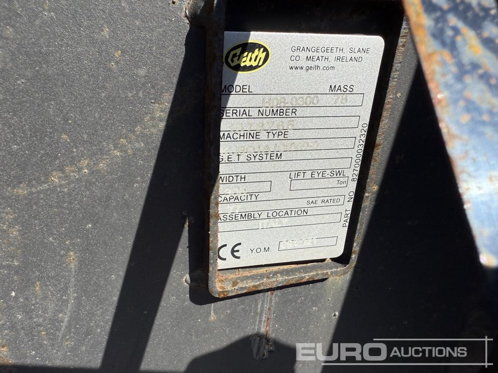 Cazo nuevo Unused Geith H08-0300: foto 6