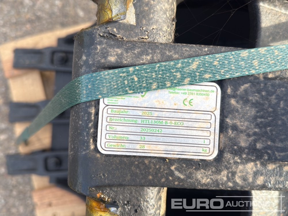 Unused Häner Bucket Package HTL125-Morin-M0 12" (250mm) Tilt Ditch Bucket, S/N 20250202, Digging Buckets HTL130-Morin-M0 12" (300mm) S/N 20250242, HTL160-Morin-M0 24" (600mm) S/N 20250208 to suit 1-2, - Cazo: foto 5 Unused Häner Bucket Package HTL125-Morin-M0 12" (250mm) Tilt Ditch Bucket, S/N 20250202, Digging Buckets HTL130-Morin-M0 12" (300mm) S/N 20250242, HTL160-Morin-M0 24" (600mm) S/N 20250208 to suit 1-2, - Cazo: foto 5