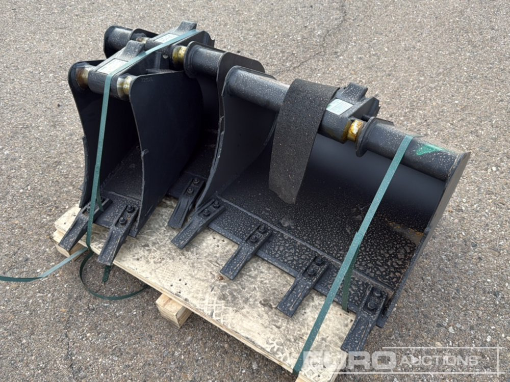 Unused Häner Bucket Package HTL160-Morin-M0 24" (600mm) Tilt Ditch Bucket S/N20250272, Digging Buckets HTL120-Morin-M0 12" (250mm) S/N20250210 and HTL140-Morin-M0 24" (600mm) to suit 1-2,5 ton mini ex - Cazo: foto 2 Unused Häner Bucket Package HTL160-Morin-M0 24" (600mm) Tilt Ditch Bucket S/N20250272, Digging Buckets HTL120-Morin-M0 12" (250mm) S/N20250210 and HTL140-Morin-M0 24" (600mm) to suit 1-2,5 ton mini ex - Cazo: foto 2