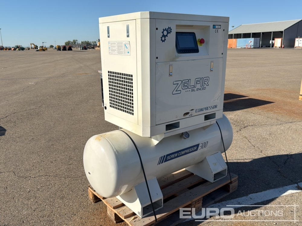 Zelfir HV-7.5G - Compresor de aire: foto 1 Zelfir HV-7.5G - Compresor de aire: foto 1
