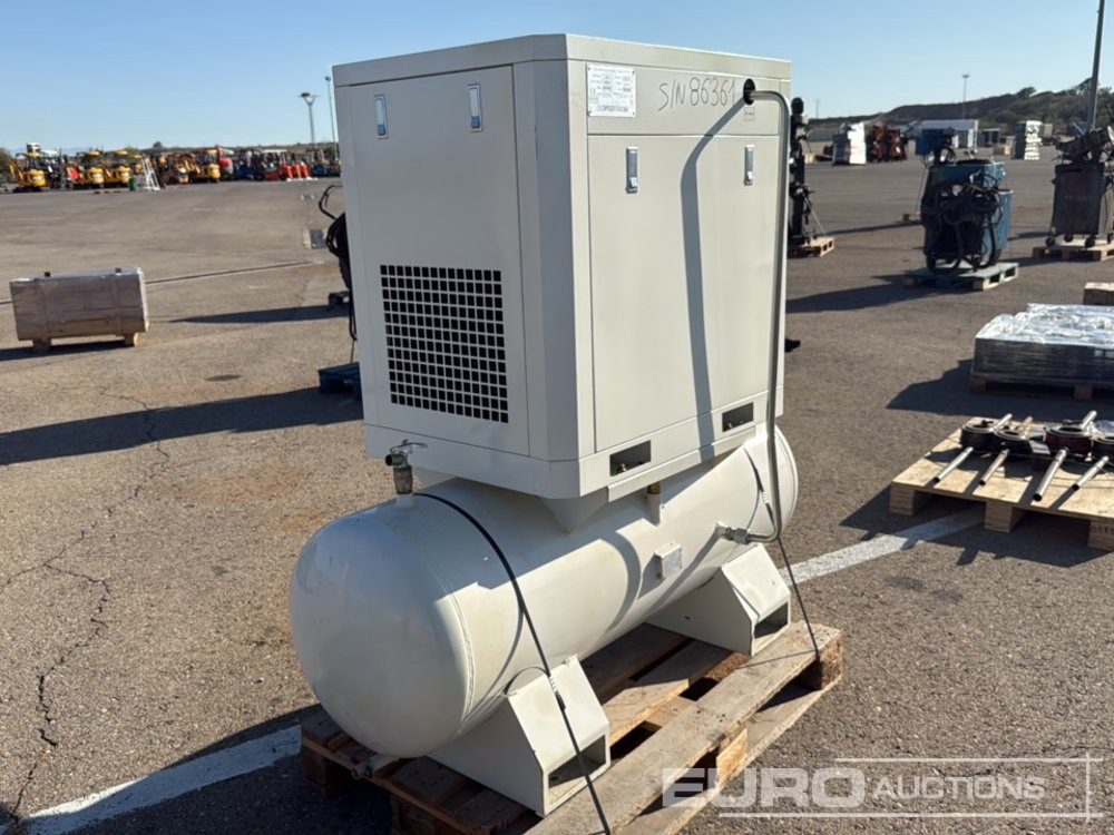 Zelfir HV-7.5G - Compresor de aire: foto 4 Zelfir HV-7.5G - Compresor de aire: foto 4