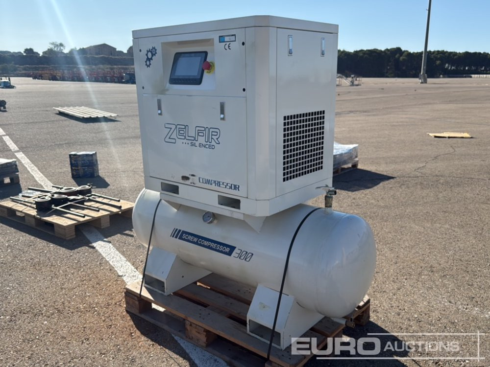 Zelfir HV-7.5G - Compresor de aire: foto 3 Zelfir HV-7.5G - Compresor de aire: foto 3