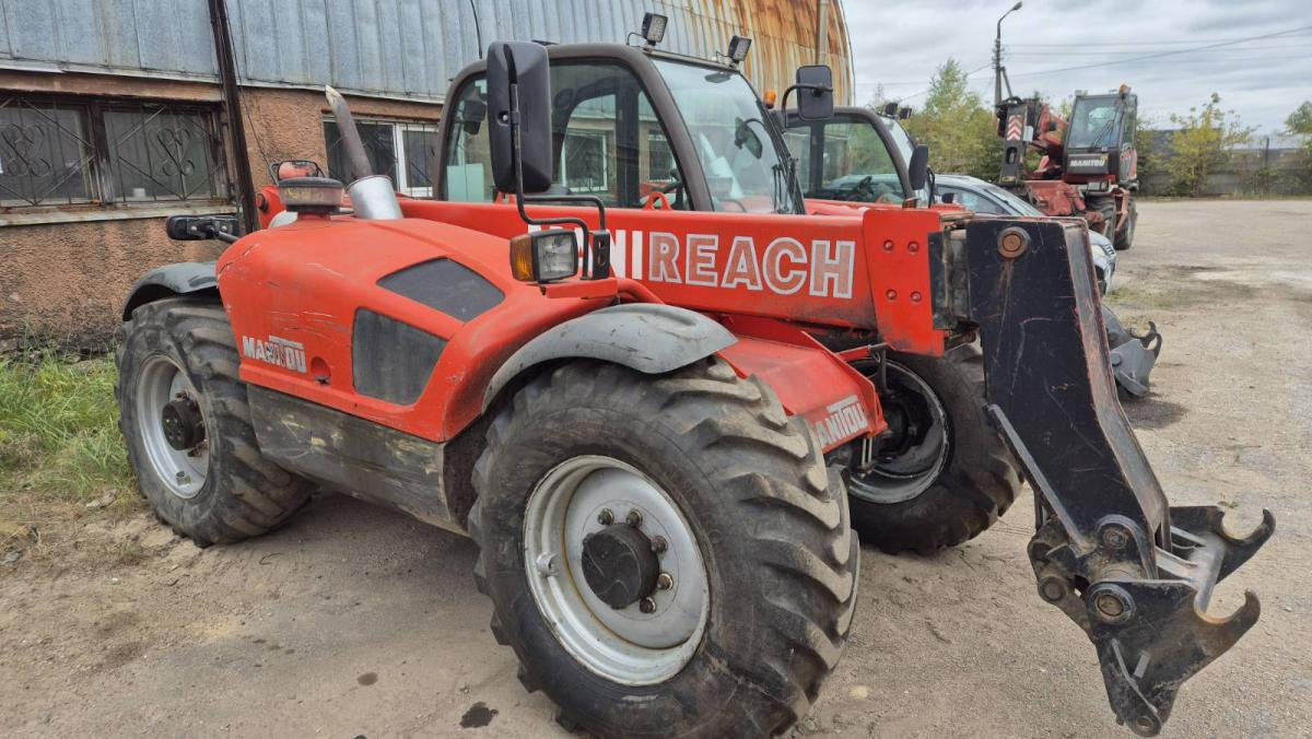 MANITOU MLT730 TURBO 1999 - Manipulador telescópico: foto 1 MANITOU MLT730 TURBO 1999 - Manipulador telescópico: foto 1