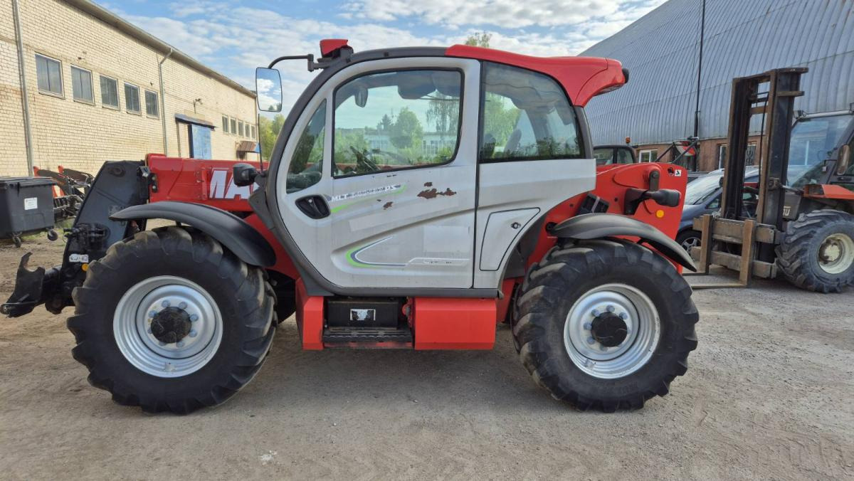 MANITOU MLT840/ 2012 - Manipulador telescópico: foto 3 MANITOU MLT840/ 2012 - Manipulador telescópico: foto 3