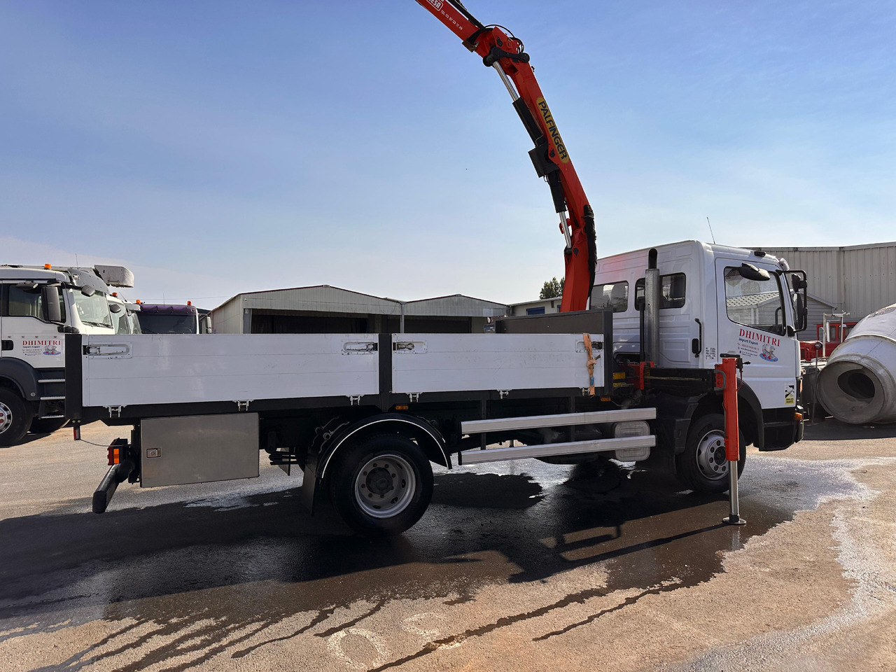Camion bénne Mercedes Benz MP1 CR-092-BP - Camión volquete, Camión grúa: foto 5 Camion bénne Mercedes Benz MP1 CR-092-BP - Camión volquete, Camión grúa: foto 5