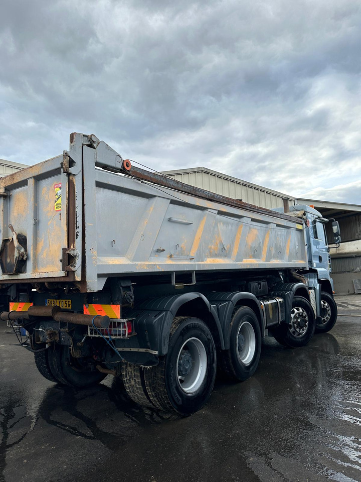 Camion bi-benne MAN TGA 35.430 5894-YQ-56 - Camión volquete: foto 5 Camion bi-benne MAN TGA 35.430 5894-YQ-56 - Camión volquete: foto 5