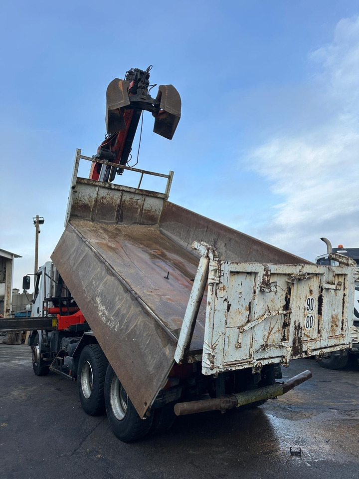 Camion bi-benne Renault CE-598-ON - Camión volquete, Camión grúa: foto 2 Camion bi-benne Renault CE-598-ON - Camión volquete, Camión grúa: foto 2