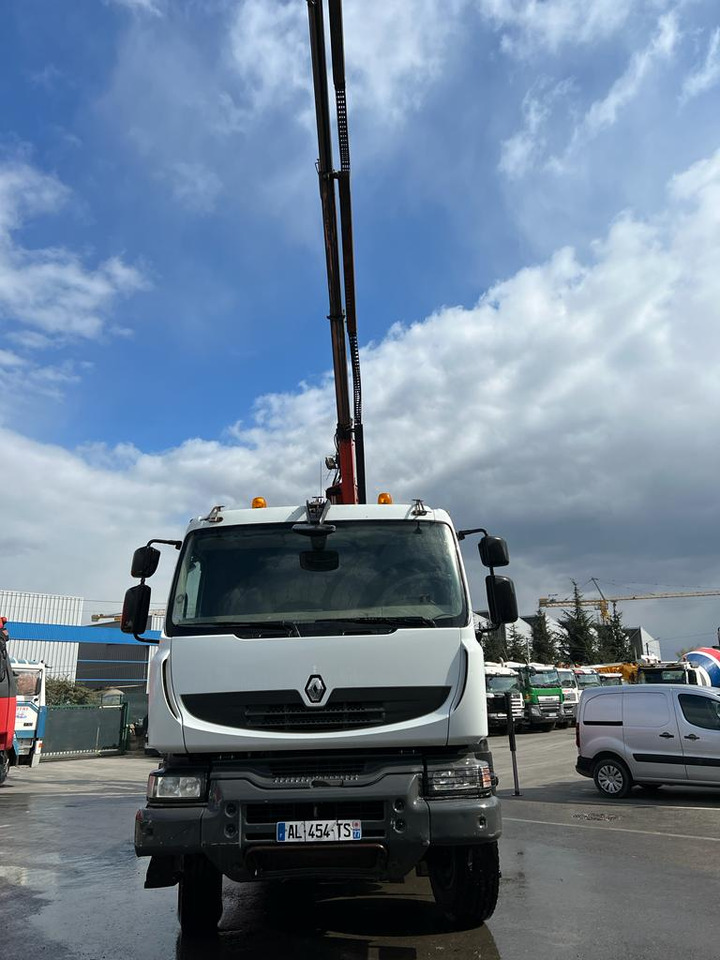 Camion grue Renault 410 AL-454-TS - Camión caja abierta, Camión grúa: foto 1 Camion grue Renault 410 AL-454-TS - Camión caja abierta, Camión grúa: foto 1