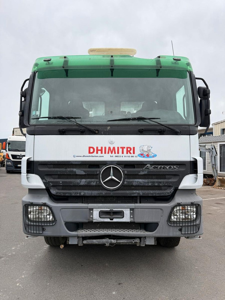 Mercedes-Benz Actros 4141 - Camión bomba de hormigón: foto 3 Mercedes-Benz Actros 4141 - Camión bomba de hormigón: foto 3