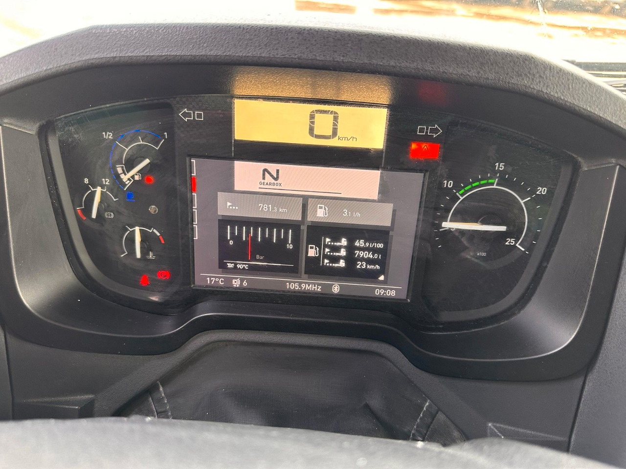 Camión hormigonera Renault C380: foto 11