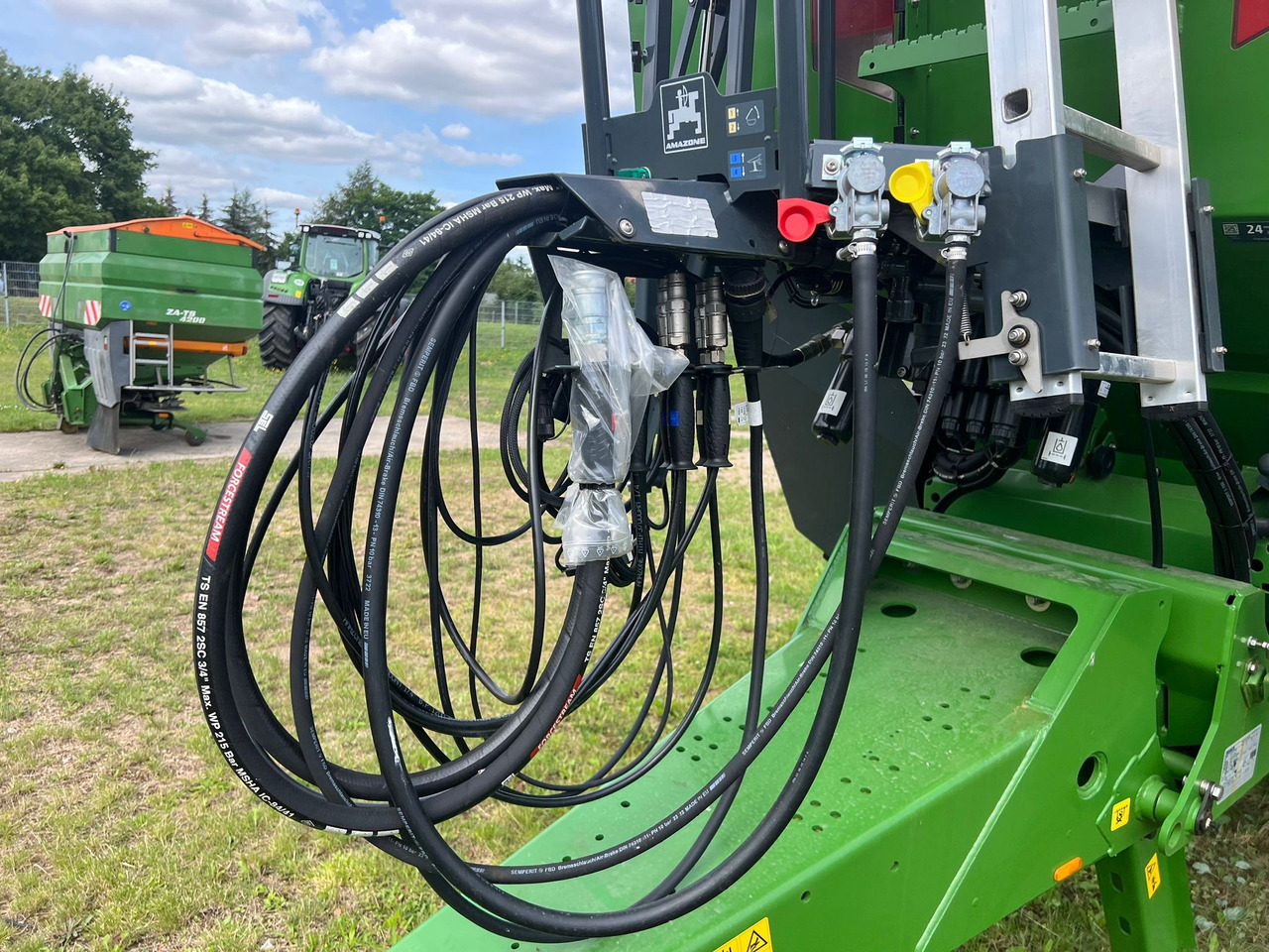 Pulverizador nuevo Amazone Anhängestreuer ZG-TS 10001: foto 7