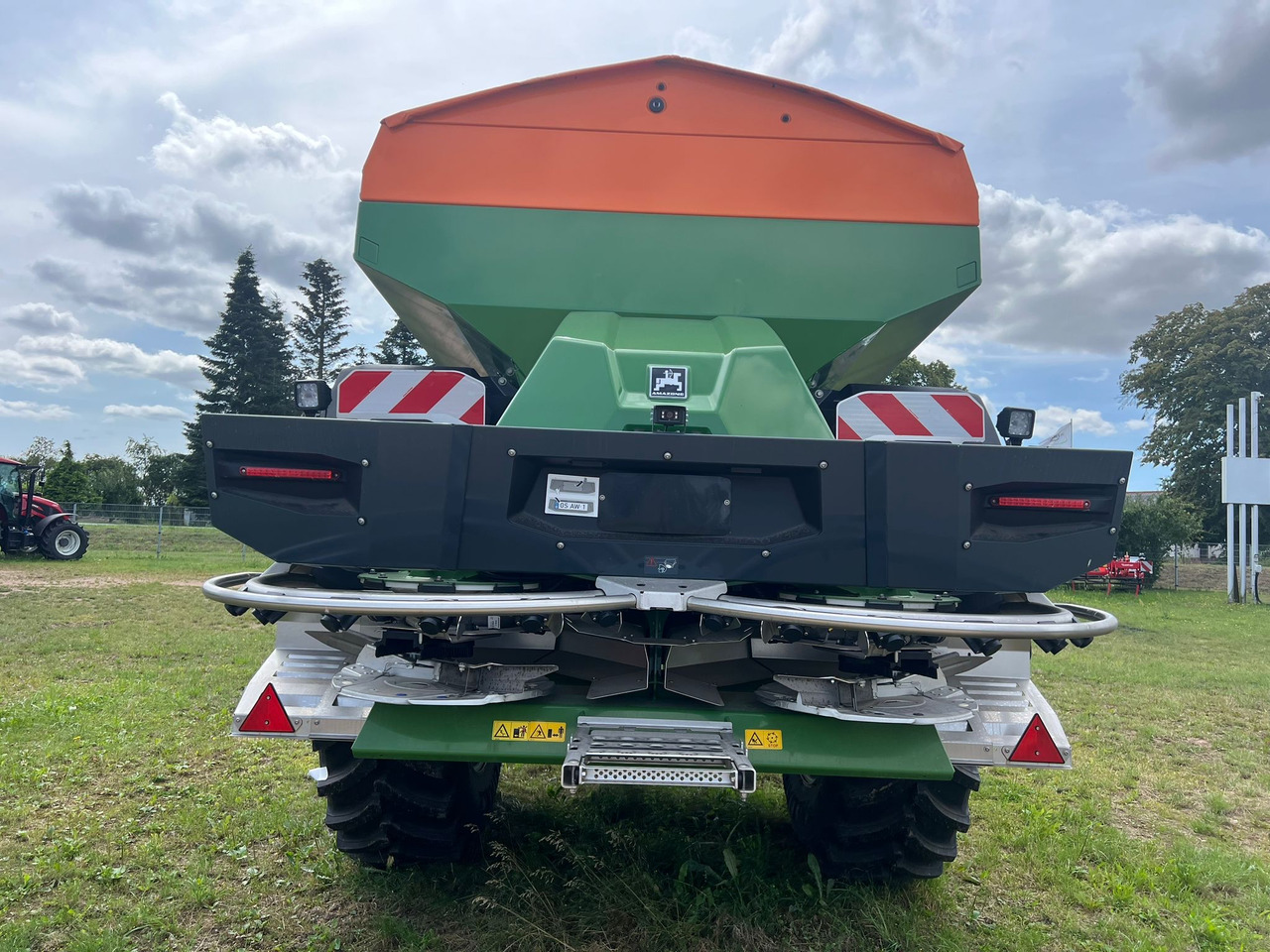 Pulverizador nuevo Amazone Anhängestreuer ZG-TS 10001: foto 9