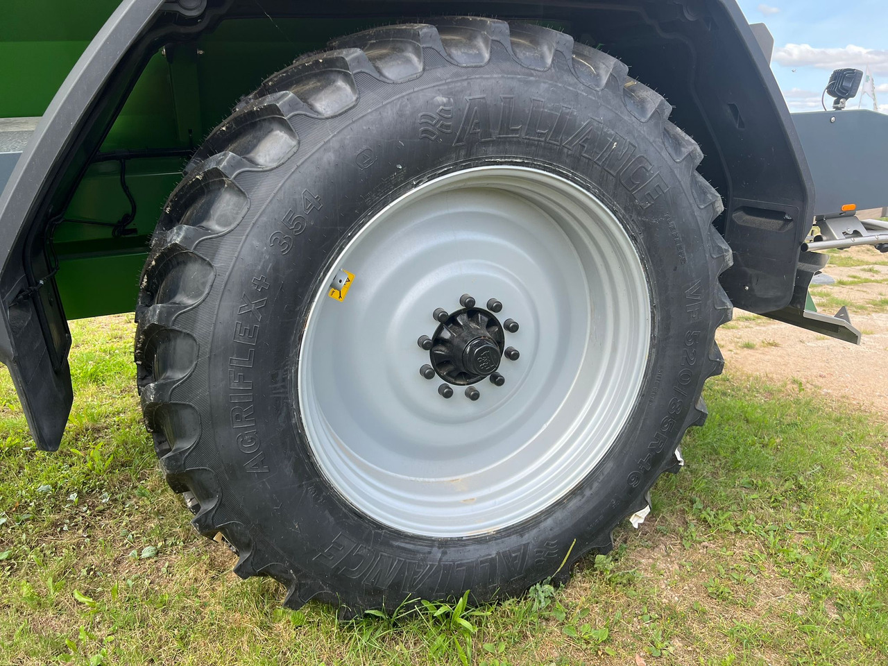 Pulverizador nuevo Amazone Anhängestreuer ZG-TS 10001: foto 6