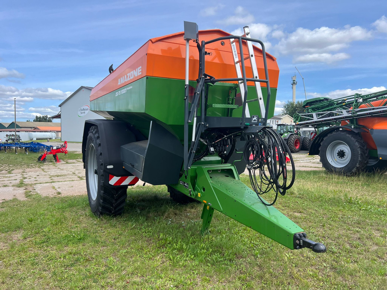 Pulverizador nuevo Amazone Anhängestreuer ZG-TS 10001: foto 8