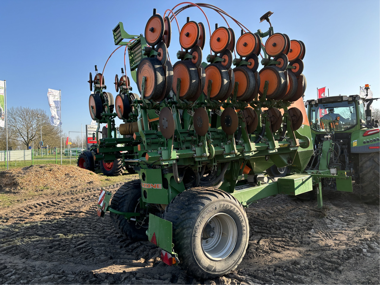 Amazone EDX 6000-T - Sembradora: foto 5 Amazone EDX 6000-T - Sembradora: foto 5