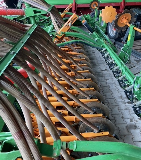 Amazone KG 6001-2 P2000 - Sembradora: foto 2 Amazone KG 6001-2 P2000 - Sembradora: foto 2