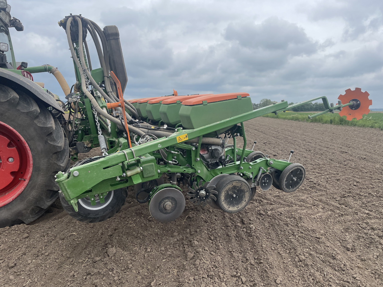 Amazone Precea 6000-2FCC Super - Sembradora: foto 1 Amazone Precea 6000-2FCC Super - Sembradora: foto 1