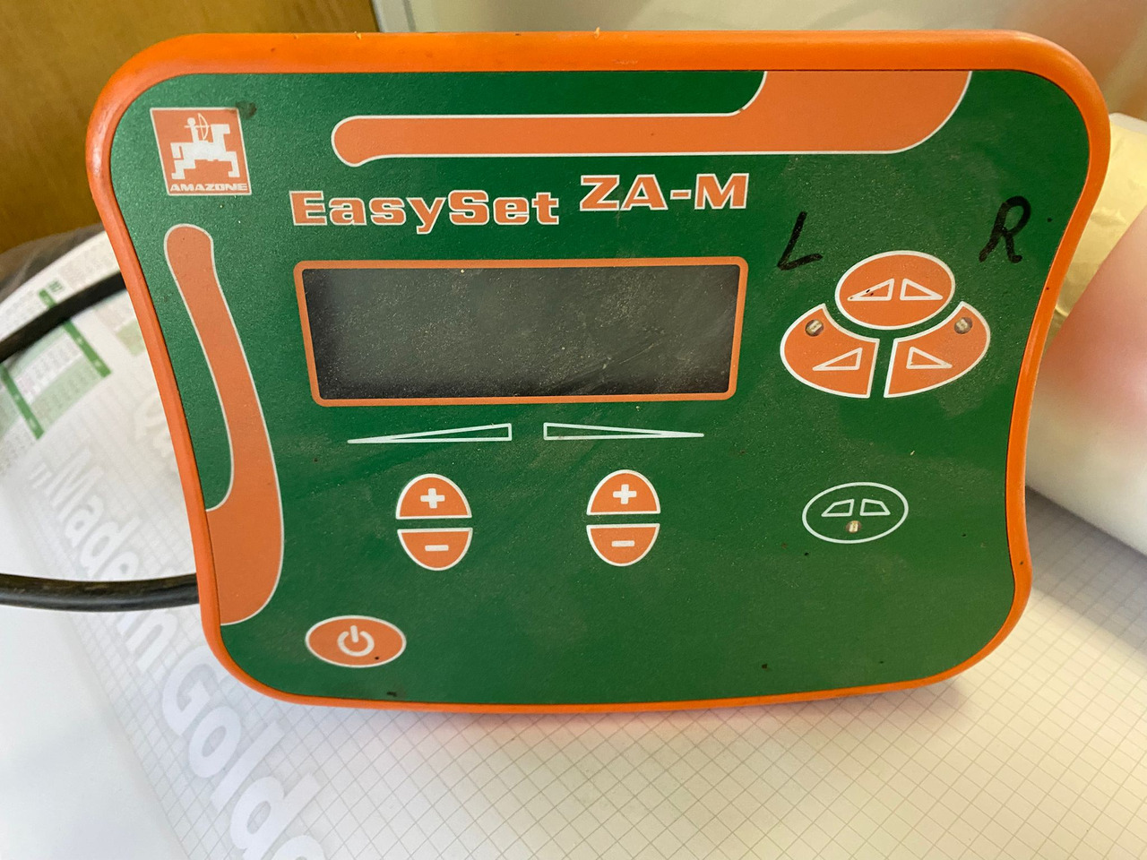 Amazone ZA-M 1501 Easy - Pulverizador: foto 2 Amazone ZA-M 1501 Easy - Pulverizador: foto 2