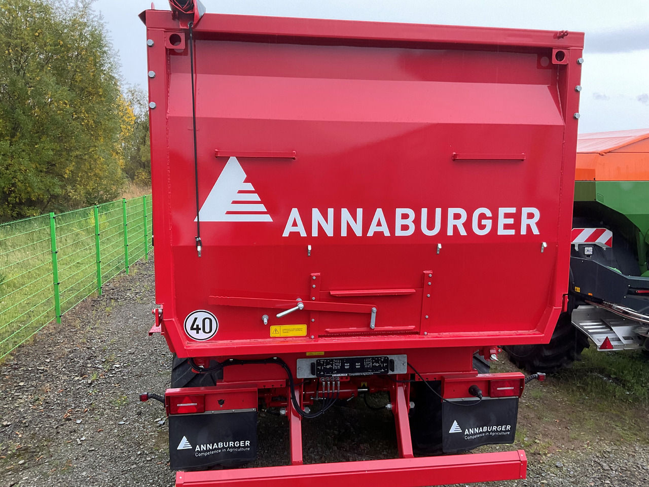 Annaburger HTS 29G.14 ECO-Liner - Remolque volquete agrícola: foto 4 Annaburger HTS 29G.14 ECO-Liner - Remolque volquete agrícola: foto 4
