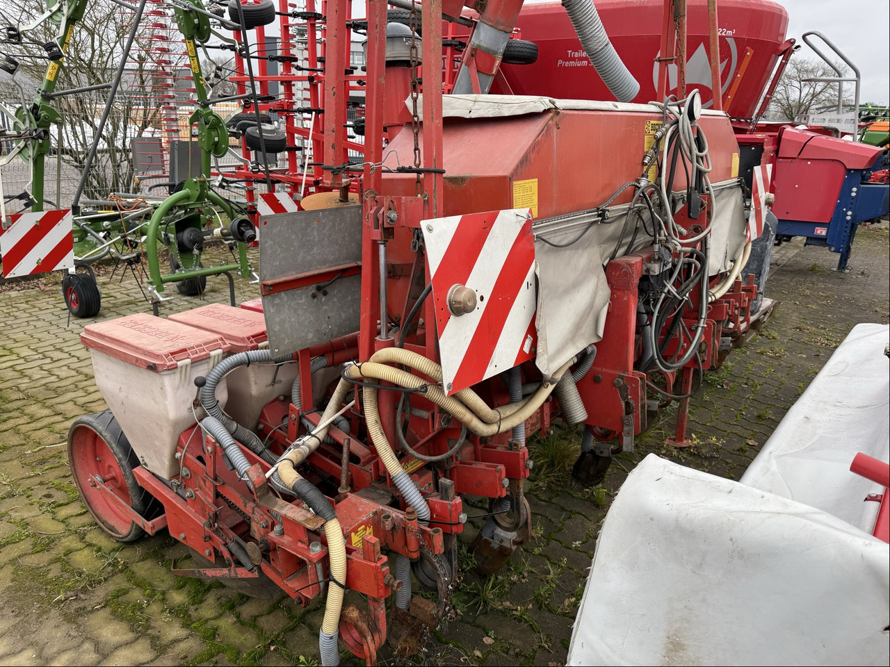 Sembradora Becker Aeromat T 8-Reihig: foto 8 Sembradora Becker Aeromat T 8-Reihig: foto 8