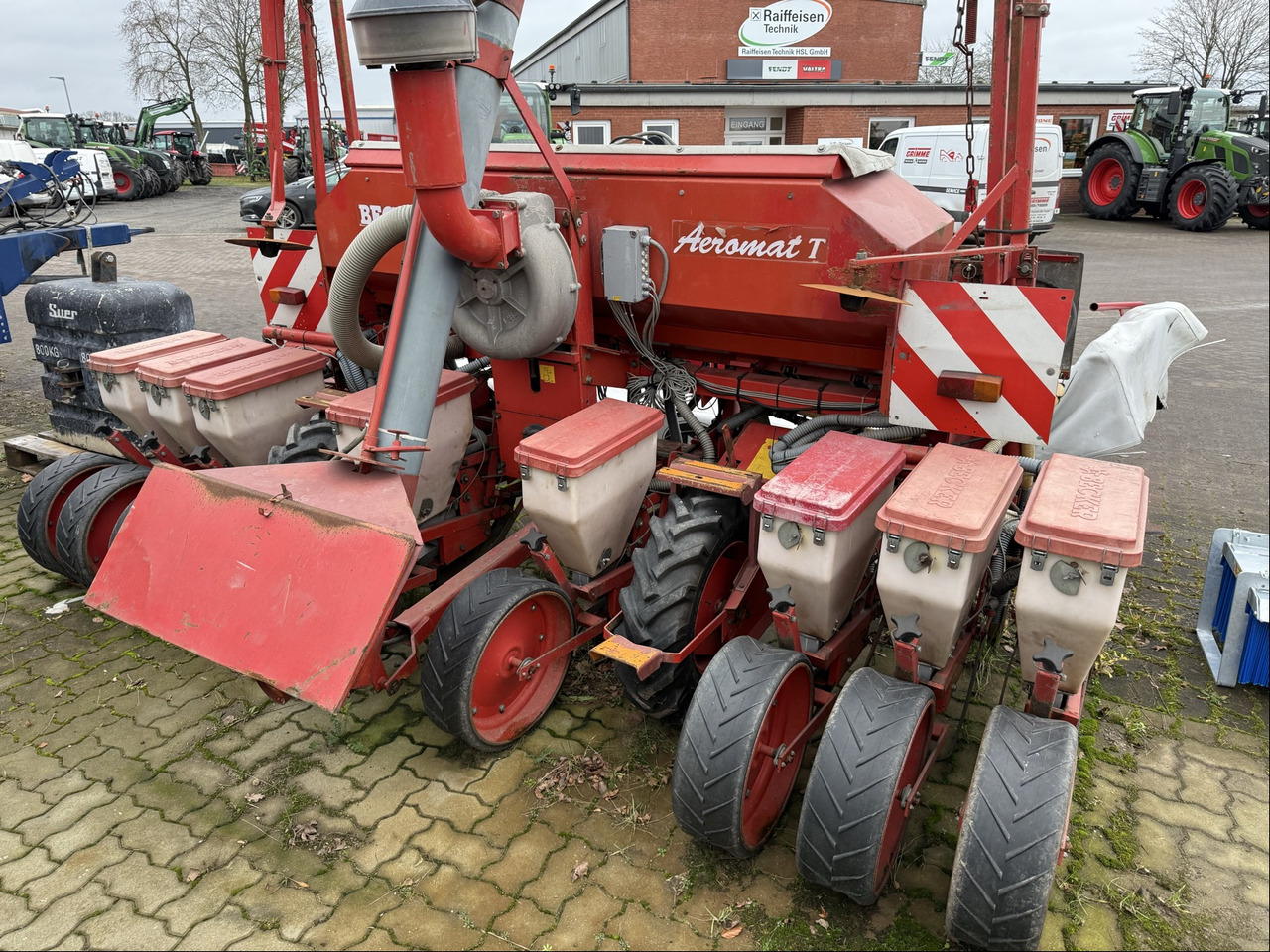 Sembradora Becker Aeromat T 8-Reihig: foto 6 Sembradora Becker Aeromat T 8-Reihig: foto 6