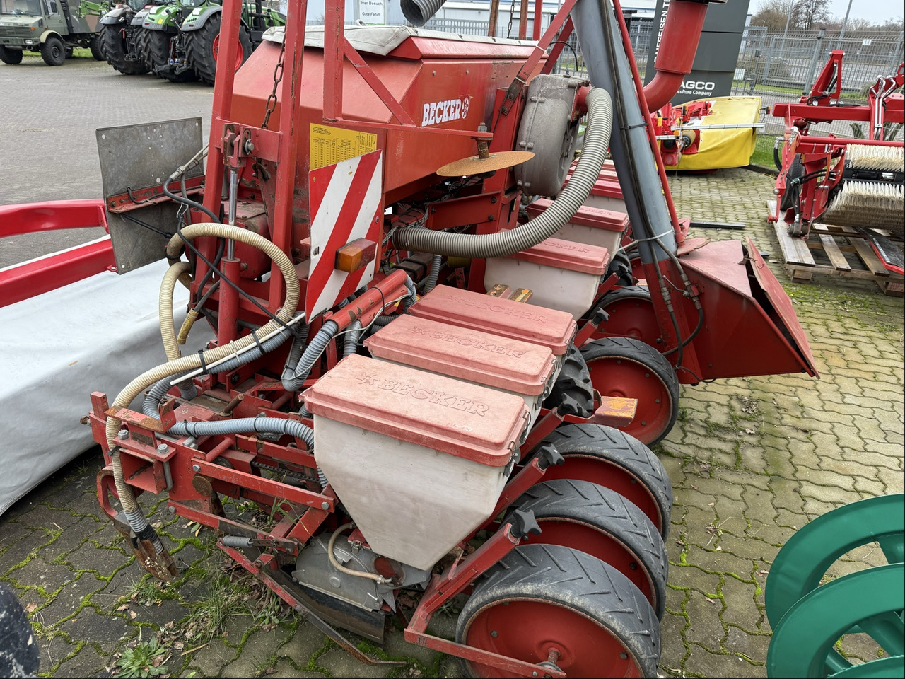 Sembradora Becker Aeromat T 8-Reihig: foto 7 Sembradora Becker Aeromat T 8-Reihig: foto 7